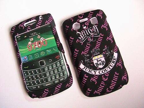 Blackberry Covers - Juicy Couture - Bold(9700/9780)