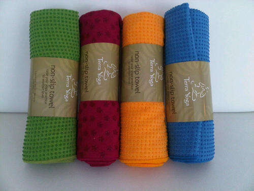 Hot Yoga Towel / Micro-Fiber / assorted colours / Yo Yoga
