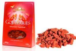 Superfoods / Organic Goji Berries / 200g bag / super Protein