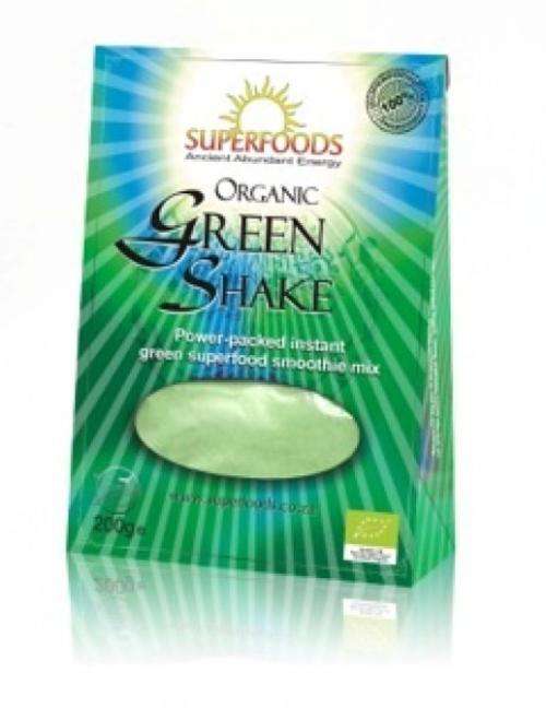 Superfoods / Green shake / 200g bag / Yo Yoga