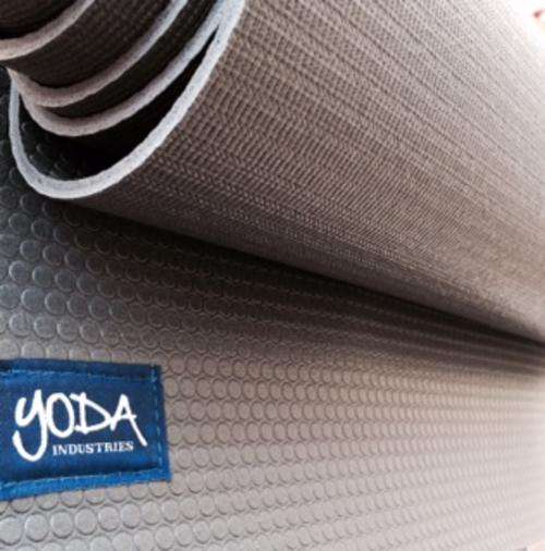 Yoga mats / THE YODA MAT / The ultimate yoga mat / NON-TOXIC high density natural rubber.