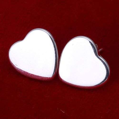 Silver Plated Earrings LE010    (A179*)