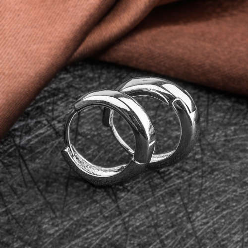 AA578  Fashion Round Classic Unique Hoop Earrings  (K6986)