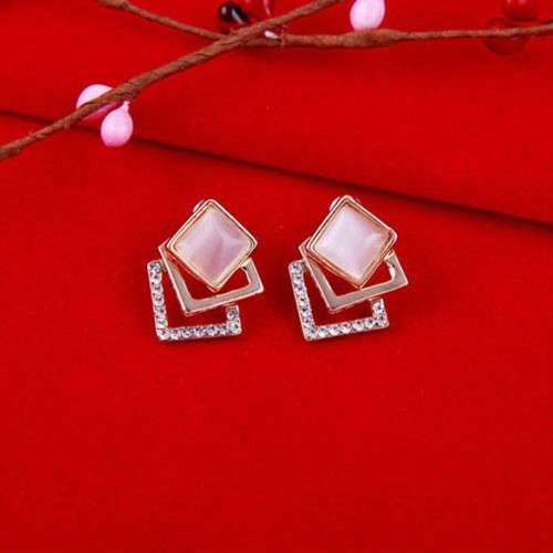 Fashion Jewelry Gold Color Stud  (A147*)