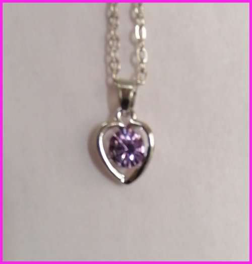 Fashion Cute  Pink  Necklace Pendant       (A237*)
