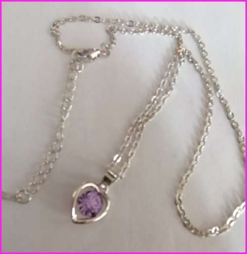 Fashion Cute  Pink  Necklace Pendant       (A237*)