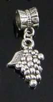 1pcs charm bead grapes pendant Fit Bracelet