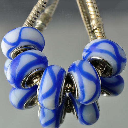 1pcs GLASS BEADS Fit European Charm Bracelets   C132