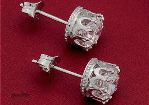 Moden Design Elegant In Style Retro Crown Earrings      (K5865)