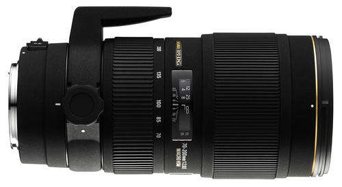 SIGMA 70-200mm f/2.8 II EX DG APO Macro HSM AF Lens for Canon EOS