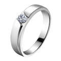 GENUINE 925 STERLING SILVER  CRYSTAL BAND Genuine Austria Crystal