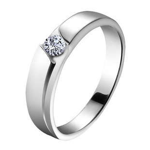 GENUINE 925 STERLING SILVER CRYSTAL BAND Genuine Austria Crystal