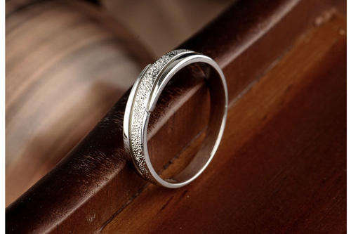 GENUINE 925 SILVER, 3 LAYER PLATINUM PLATED