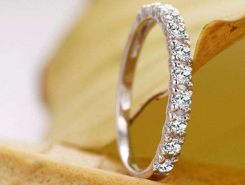 GENUINE 925 STERLING SILVER, 11 PIECES AUSTRIAN CRYSTAL