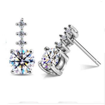 Genuine 925 Sterling Silver Small hoop Earring