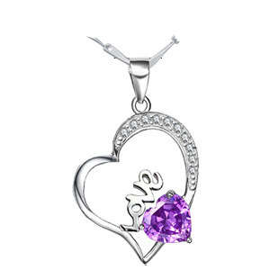 HEART SHAPED LOVE PENDANT