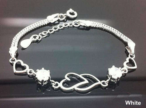 BRACELET SILVER CRYSTAL