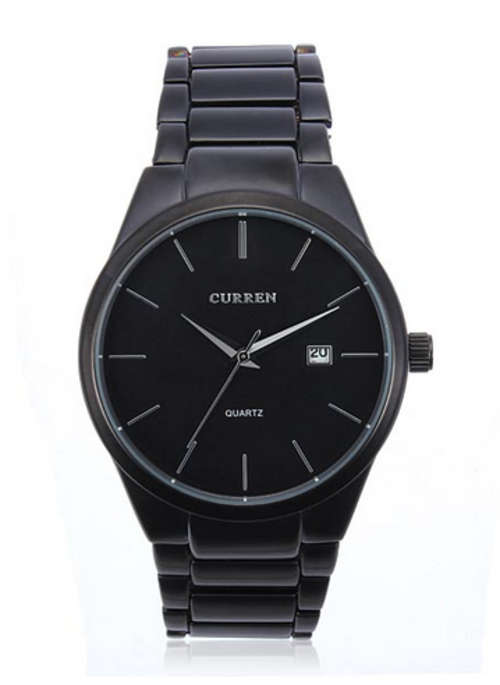 MENS STAINLESS STEEL WATCH