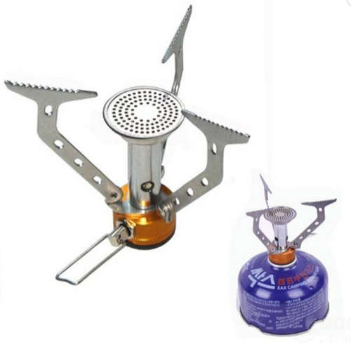 Stainless Steel Camping/ Picnic Cooking Gas Stove