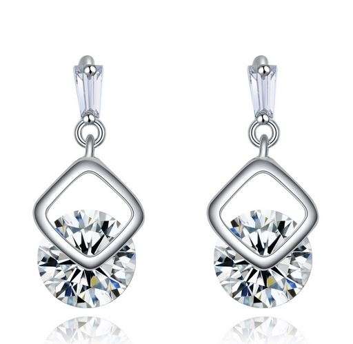 Naked Drill Stud Earrings