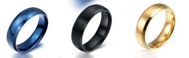 Titanium Steel Ring for Women & Men