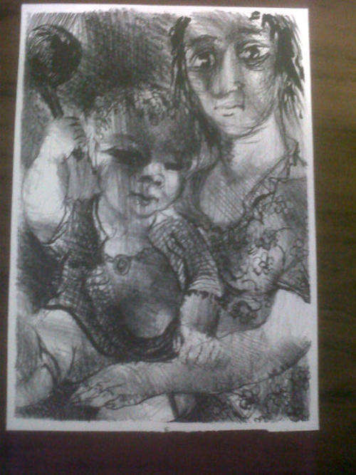 WALTER BATTISS  **** ETCHING**** Rare
