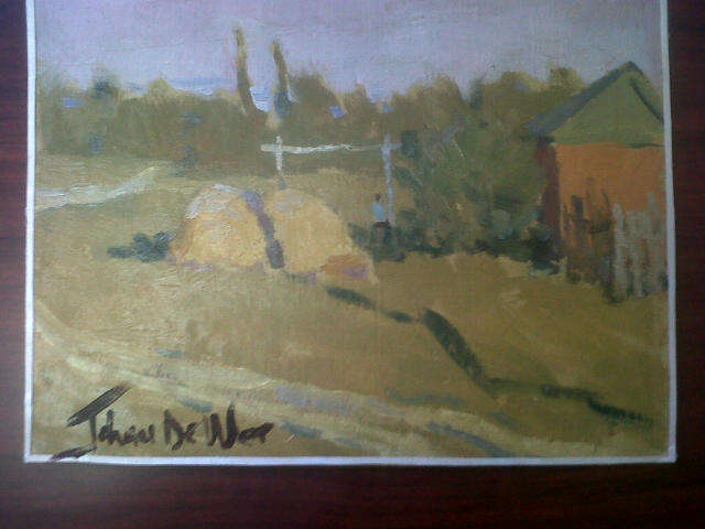 Johan De Wet  Farmscape  influenced by IRMA STERN PIERNEEF SA MASTERS