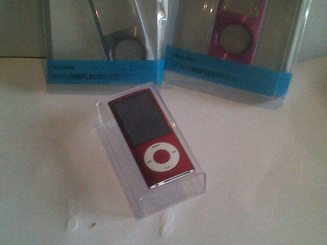 IPOD Nano and new covers