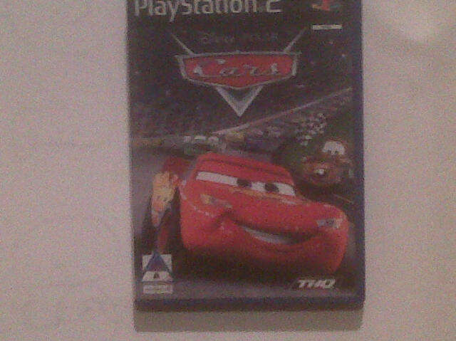 CARS Playstation 2