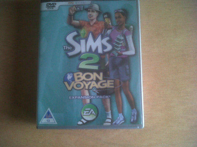 THE SIMS 2 Bon Voyage