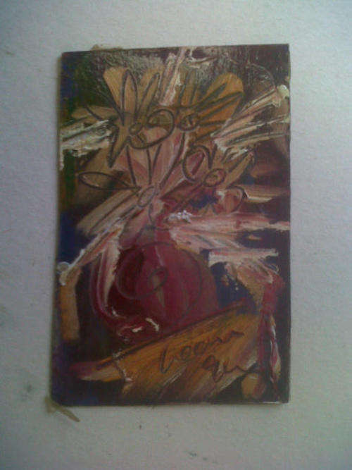LEONIE Erasmus...Rare......influenced by Irma Stern