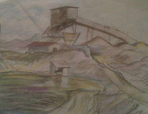 Maud Sumner ** WATER COLOUR**  Circle of Irma Stern, Pierneef, Laubser