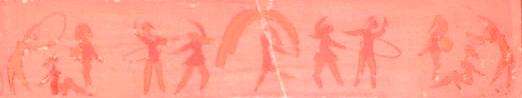 WALTER BATTISS ***Acrylic Ink***circle of Irma Stern