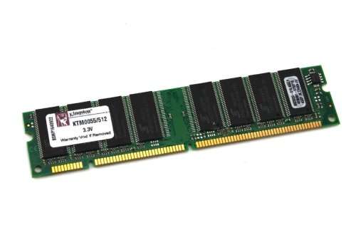 Kingston KTM0055/512 512MB 1X512MB PC133 168PIN SDRAM Memory Module