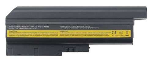 9-Cell Battery for IBM ThinkPad R60 R61 T60 T61 Z60M Z61M Lenovo ThinkPad R61 T61