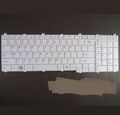 New laptop keyboard for TOSHIBA SATELLITE L650 WHITE