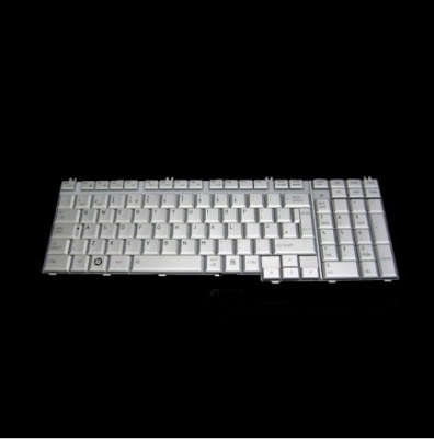 New laptop keyboard for TOSHIBA SATELLITE P200 SILVER