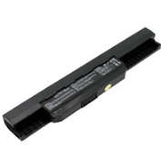 High quality 6 cell battery for  ASUS K53B K53E K53F K53J K53S (5200 mah)