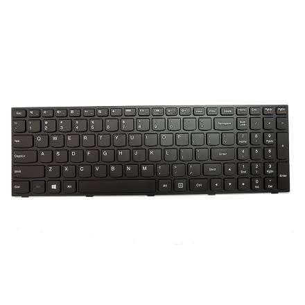 New laptop keyboard for LENOVO G50-70 SERIES LAPTOP - BLACK KEYS/BLACK FRAME