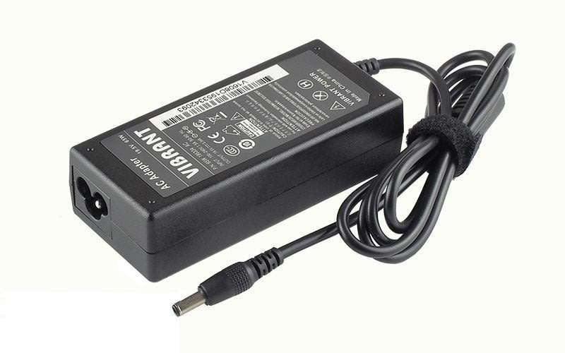 65W Charger for Dell Inspiron & Vostro. Pin Size: 4.5mm/3.0mm with middle pin.