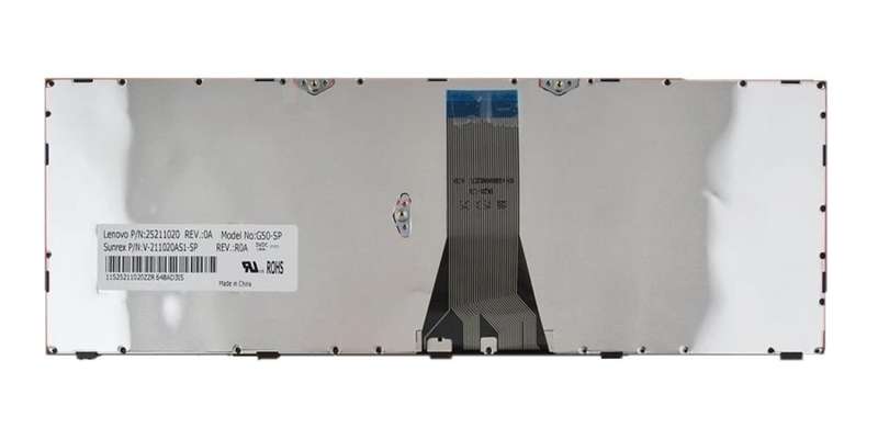 Keyboard for LENOVO G50-30, G50-70, G50-80, G51-35, G70-35, G70-70, G70-80 WITH FRAME