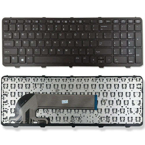 Brand new replacement keyboard with frame for HP 450 G1 450 G0 455 G1
