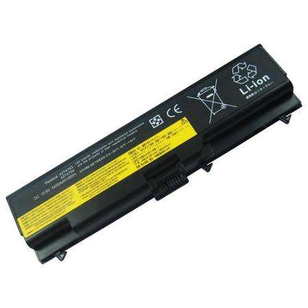 Brand new replacement battery for Lenovo ThinkPad SL510, SL410, T410i, T420i, T510i, T520i, W510, W5