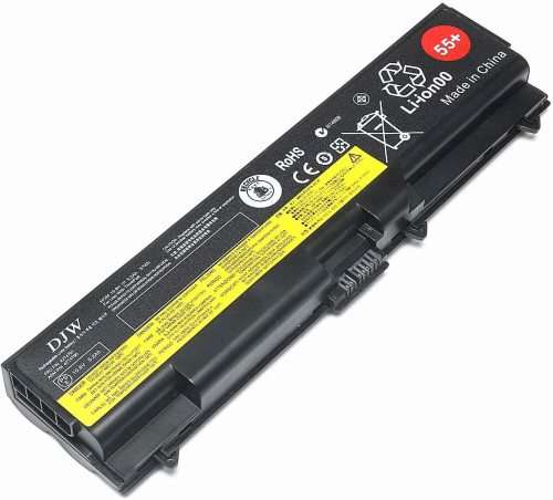 Brand new replacement battery for Lenovo ThinkPad SL510, SL410, T410i, T420i, T510i, T520i, W510, W5