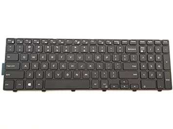 Brand new replacement keyboard with frame for Dell Inspiron 15 3541, 3542, 3543, 3551, 35580JYP58