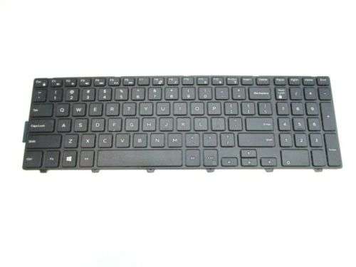 Brand new replacement keyboard with frame for Dell Inspiron 15 3541, 3542, 3543, 3551, 35580JYP58