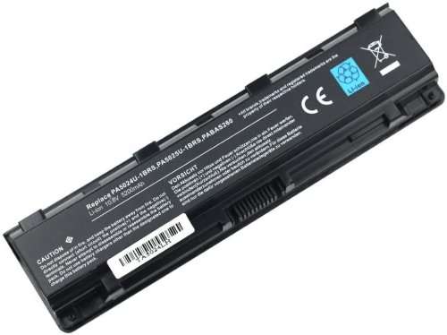 Brand new replacement battery for Toshiba Satellite C850, C855, C870, L830, L850, L870, L875