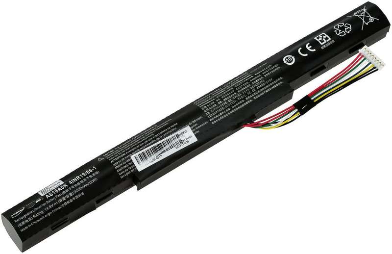 Battery for Acer Aspire E 15 E5-575G E5-475G E5-523G E5-553G E5-774G F5-573G(AS16A8K)