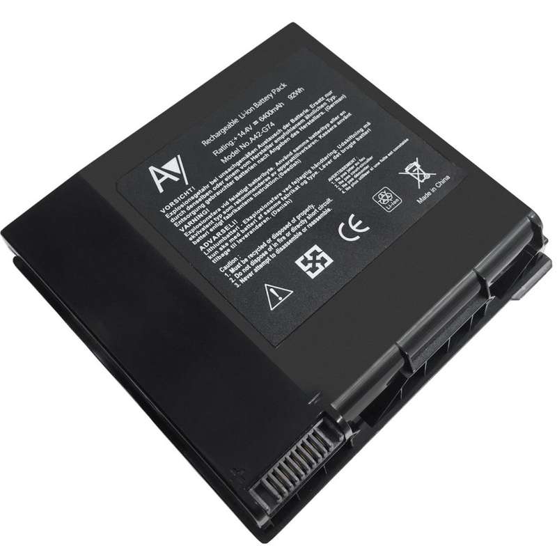 Battery for ASUS G74J G74JH G74SW G74SX(A42-G74 )