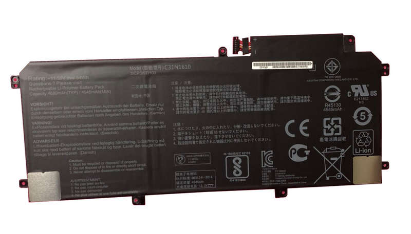 Battery for ASUS Zenbook UX330U UX330CA UX330C (C31N1610)
